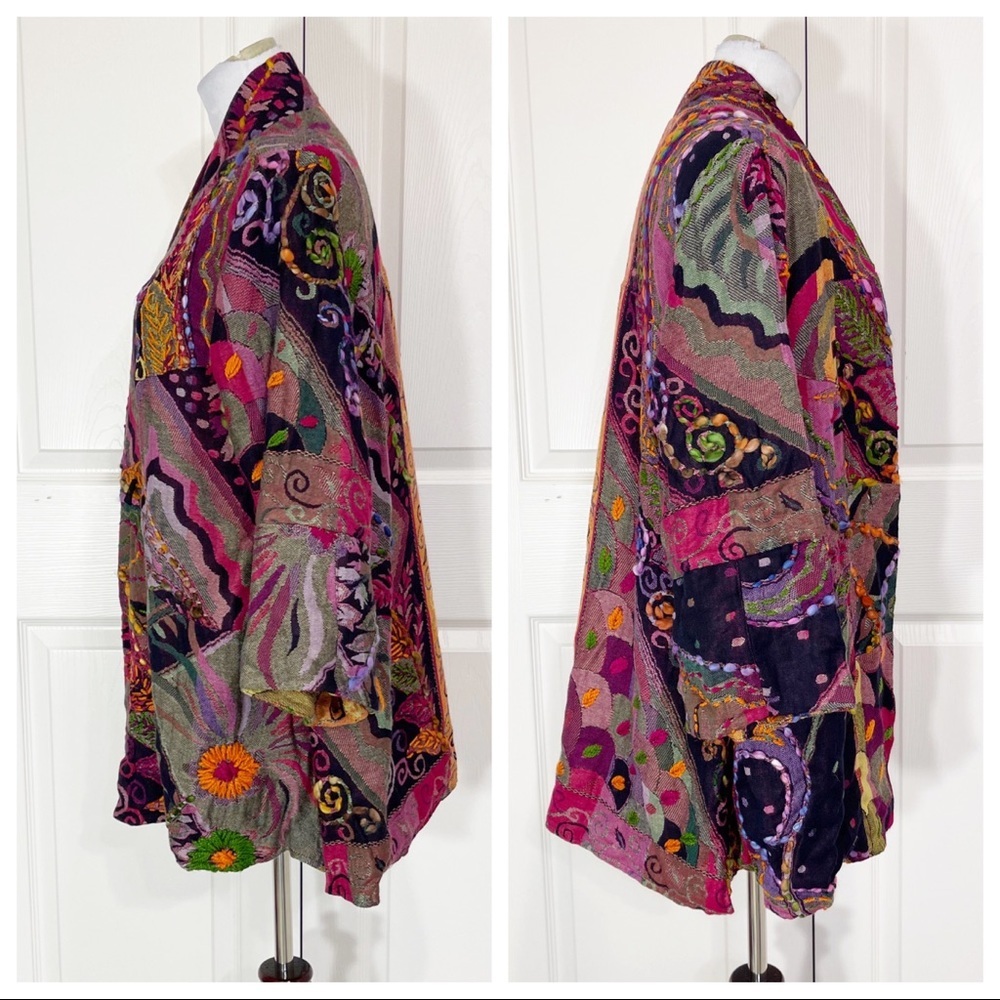 New Soft Surroundings Carlsbad Jacket - Picture 3 of 10
